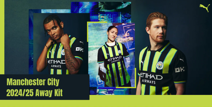Manchester City Away kit 24/25 (PLAYER VERSION)