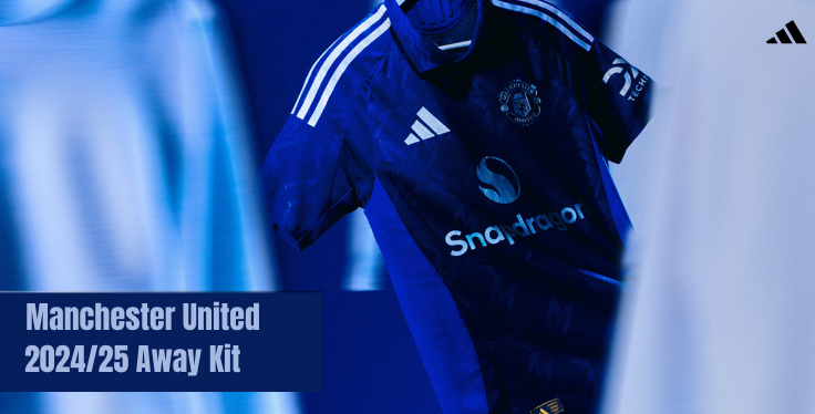 MANCHESTER UNITED AWAY 24/25 (FAN VERSION)