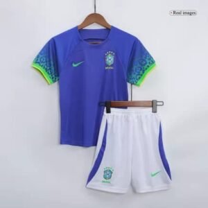 Brazil Away 2022 ( JERSEY AND SHORTS)_3