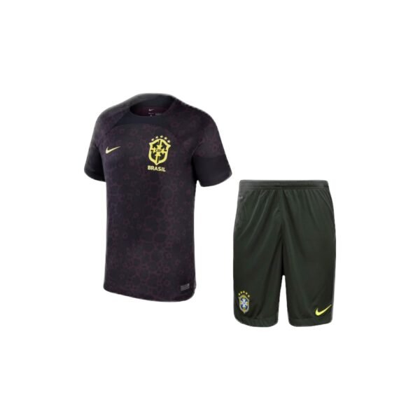 Brazil Goalkeeper 2022-2023 (Jersey And Shorts)_2