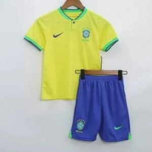 Brazil Home 2022 (Jersey and shorts)_3