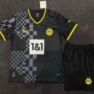 DORTMUND AWAY 2022-2023 (JERSEY AND SHORTS)