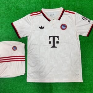 FC Bayern Munich 2024-2025 Third Jersey With Shorts