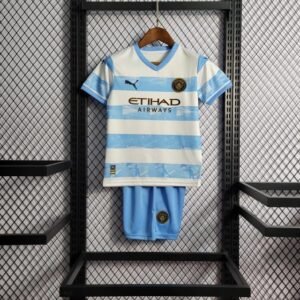 MANCHESTER CITY HOME 22-23 (Jersey And Shorts)_1