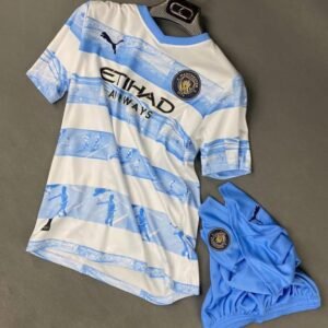 Manchester City 2022-2023 (JERSEY AND SHORTS)