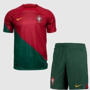 Portugal Home 2022 (Jersey and shorts)_1