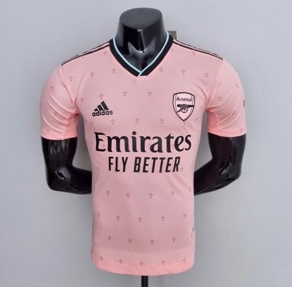 Arsenal Third Player Version jersey Kit 2022-23