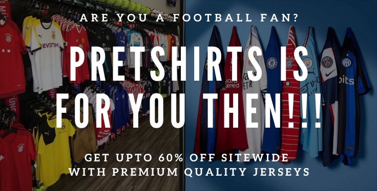 PreTshirts for Football Fans Banner