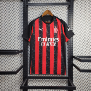 2025-2026 AC Milan Home Football Jersey