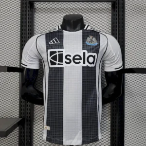 2025-2026 Player Version Newcastle United Home Football Jersey