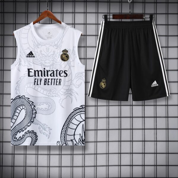 Real Madrid White Dragon Training Kit