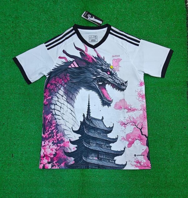 Japan X Sakura Temple Jersey Fan Version