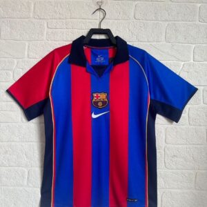 RETRO FC BARCELONA HOME 2001