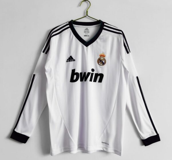 Retro Real Madrid Home 12/13