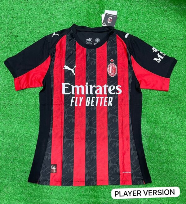 AC Milan Home 25-26 Player version - Image 2
