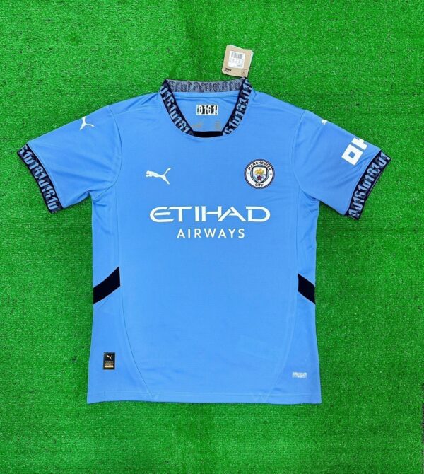 MANCHESTER CITY HOME 24/25
(FAN VERSION )
