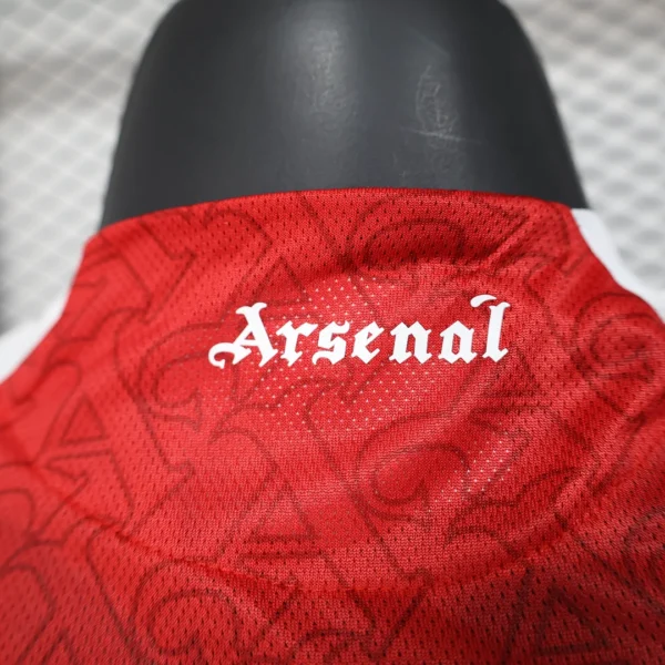 2025-2026 Players Version Arsenal FC Home Football Jersey - Image 4