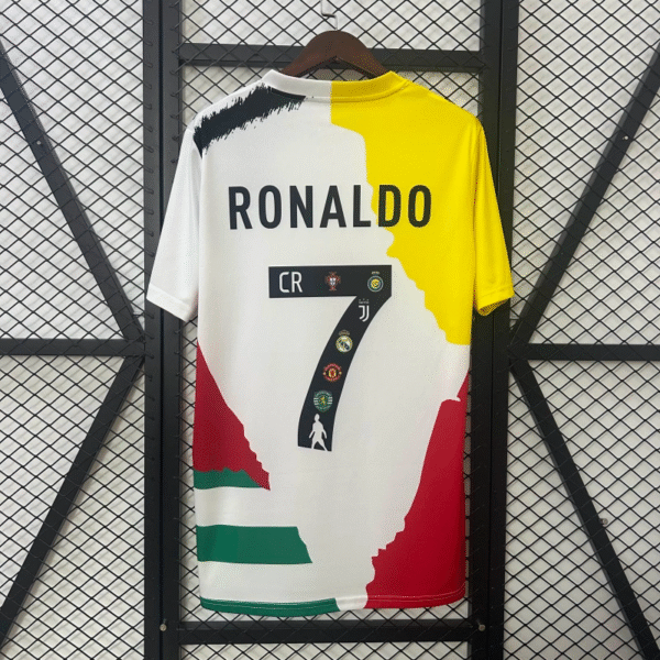 2025-2026 Cristiano Ronaldo Commemorative Edition Football Jersey - Image 2