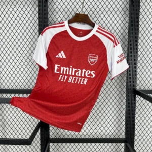 2025-2026 Arsenal FC Home Football Jersey