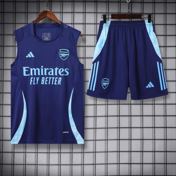 Arsenal Navy Blue training kit