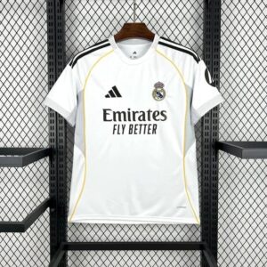Real Madrid Home 25-26 Player Version