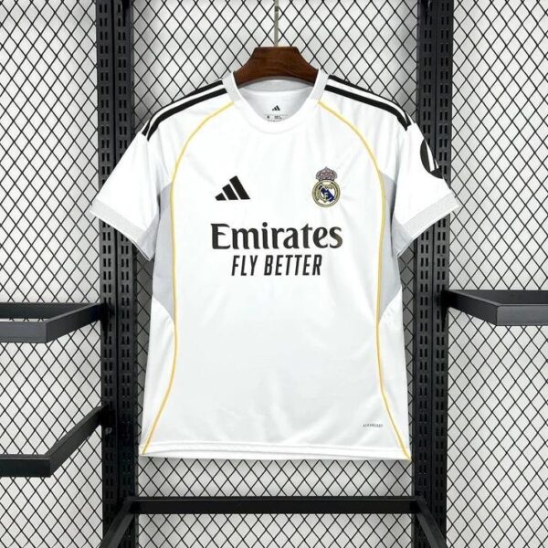 Real Madrid Home 25-26 Player Version