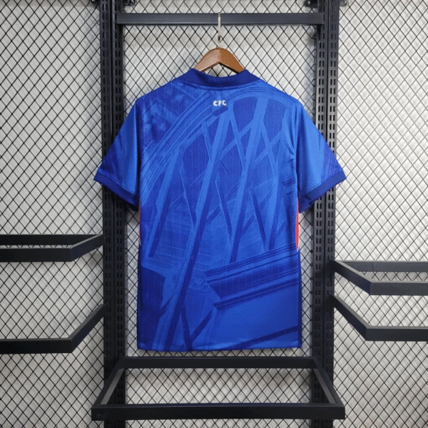 2025-2026 Chelsea FC Home Football Jersey - Image 2