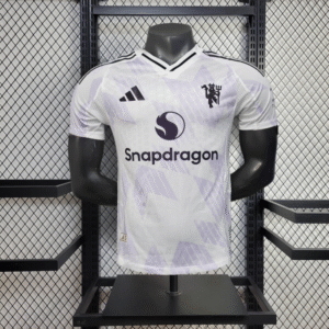 2025-2026 Player Version Manchester United Away Football Jersey