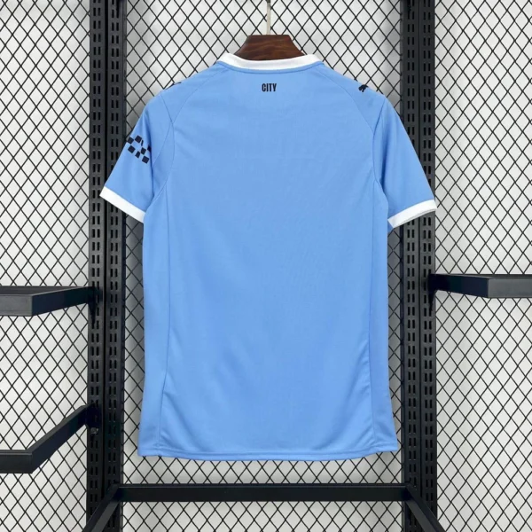 2025-2026 Manchester City Home Football Jersey - Image 2
