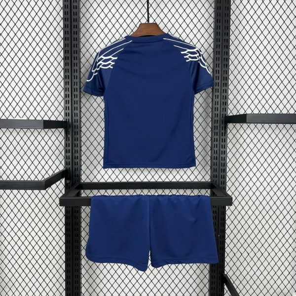 2025-2026  PSG Paris Saint-Germain Fourth Away Football Jersey and Short Kit - Image 2