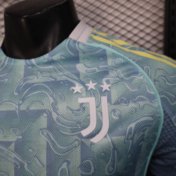 2025-2026 Players Version Juventus FC Away Football Jersey - Image 4