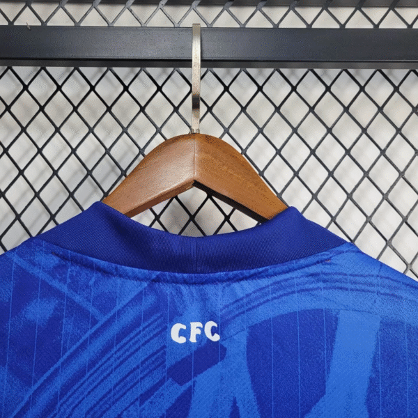 2025-2026 Chelsea FC Home Football Jersey - Image 3