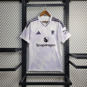 2025-2026 Manchester United Away Football Jersey