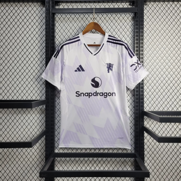 2025-2026 Manchester United Away Football Jersey