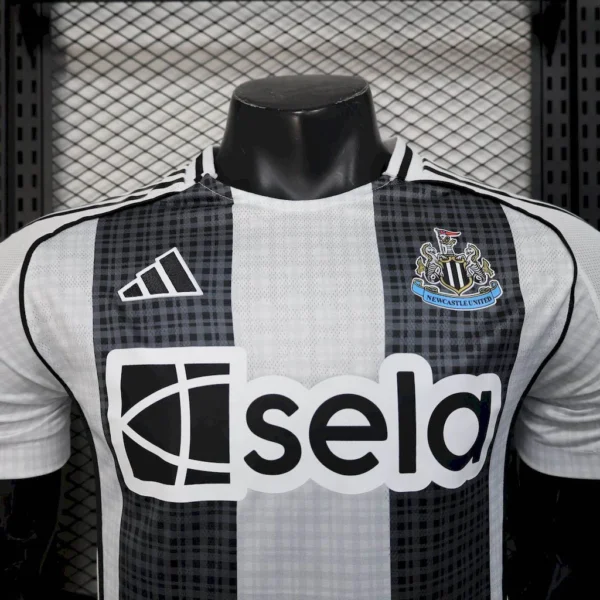 2025-2026 Player Version Newcastle United Home Football Jersey - Image 3