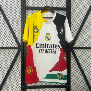 2025-2026 Cristiano Ronaldo Commemorative Edition Football Jersey