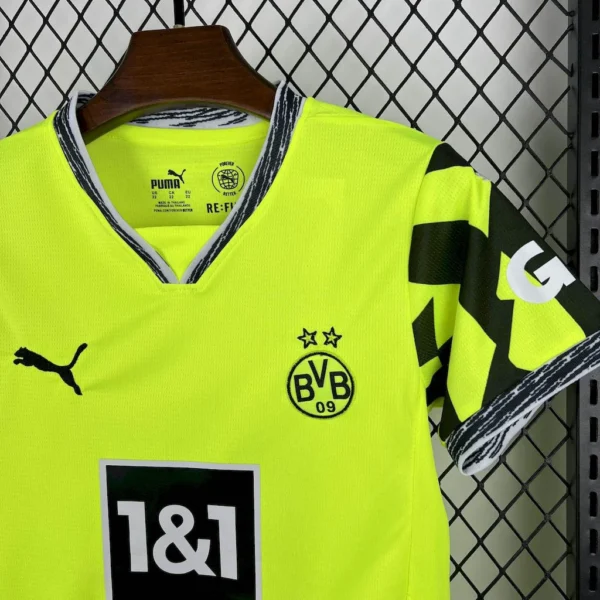 2025-2026  Dortmund Special Edition Football Jersey and Short Kit - Image 4