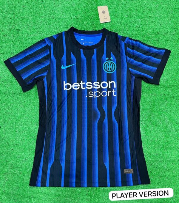 Inter Milan 25-26 Player version - Image 2