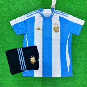 ARGENTINA HOME SET(JERSEY AND shorts)