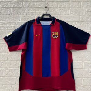 RETRO FC BARCELONA HOME 2002-03