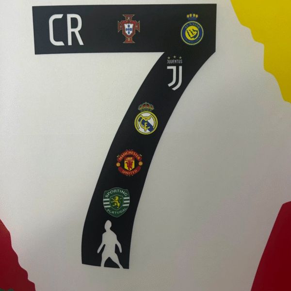 2025-2026 Cristiano Ronaldo Commemorative Edition Football Jersey - Image 5