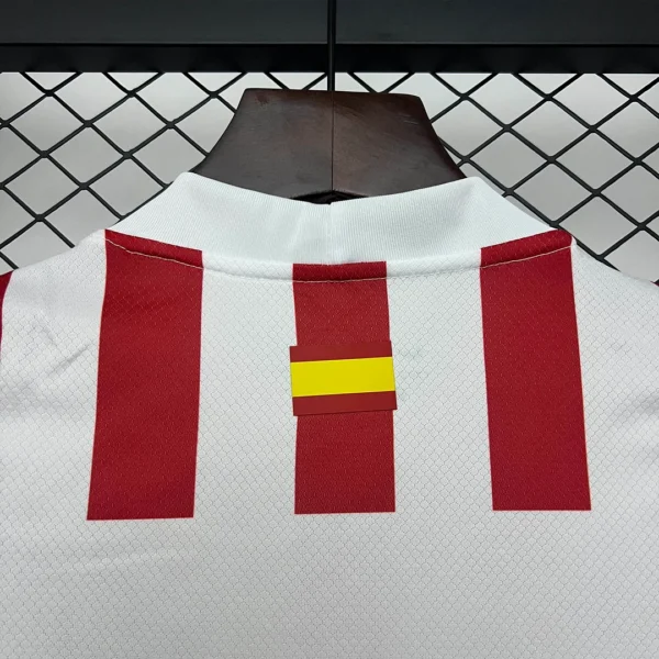 2025-2026  Atletico Madrid Home Football Jersey and Short Kit - Image 3