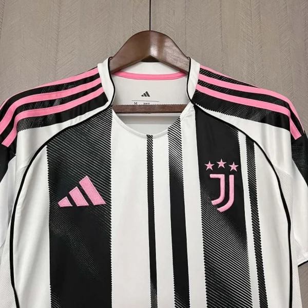 2025-2026 Juventus FC Home Football Jersey - Image 2