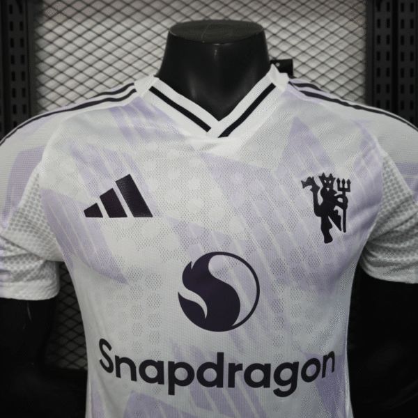 2025-2026 Player Version Manchester United Away Football Jersey - Image 3