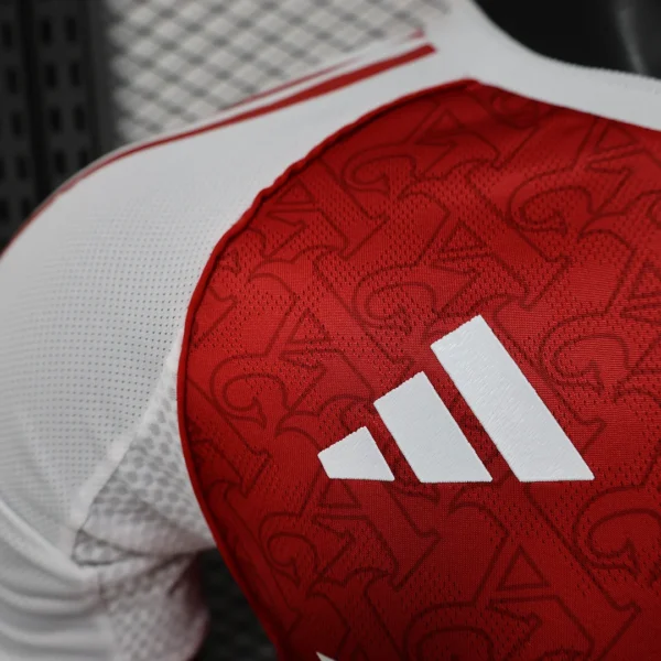 2025-2026 Players Version Arsenal FC Home Football Jersey - Image 5