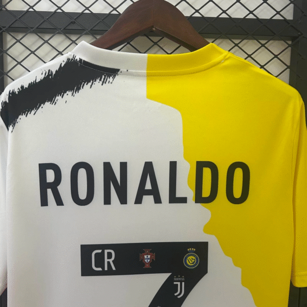 2025-2026 Cristiano Ronaldo Commemorative Edition Football Jersey - Image 4