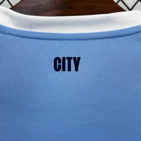 2025-2026 Manchester City Home Football Jersey - Image 5