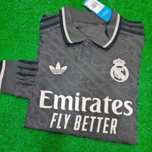 REAL MADRID THIRD 24-25 FULL SLEEVES PLAYER VERSION