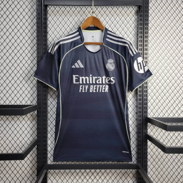 Real Madrid away 25-26 Player version