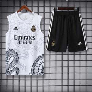 Real Madrid White Dragon Training Kit